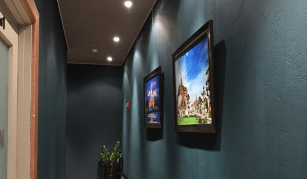 아산 굿타이 복도