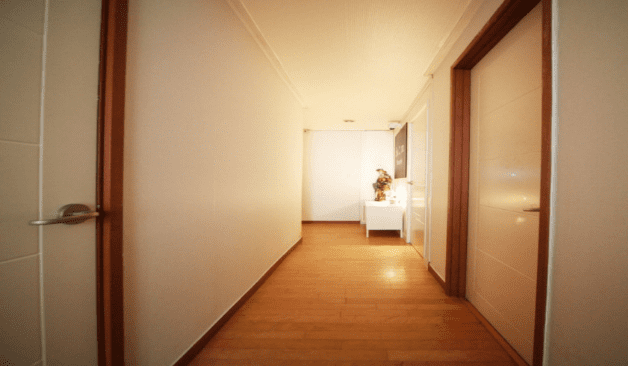 성남 숨스웨디시 복도