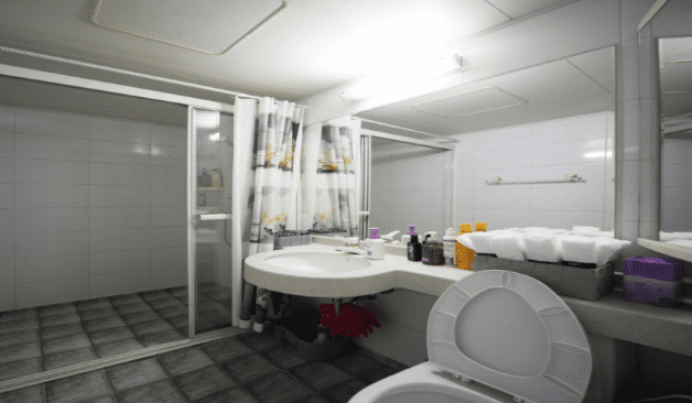 성남 숨스웨디시 샤워실