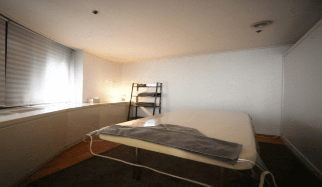 성남 숨스웨디시 1인실내부