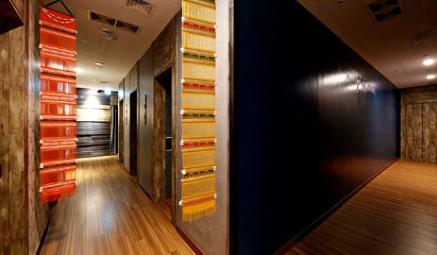 은평 파타야타이 복도 측면