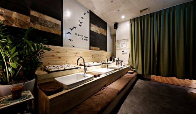 은평 파타야타이 족욕실