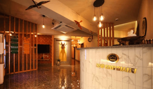 관악 황후타이 카운터