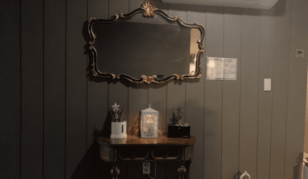 청주 더샵테라피 거울