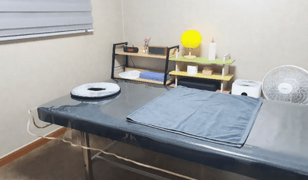 군포 골드스웨디시 1인실 베드