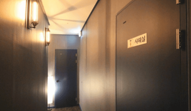 광명 메리스웨디시 복도 측면