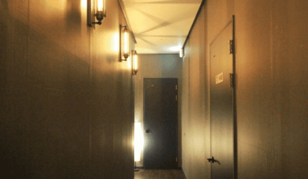 광명 메리스웨디시 복도 전면