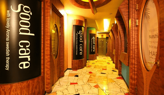 부천 굿케어스웨디시 복도