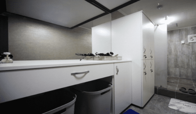 수원 럭셔리 샤워실