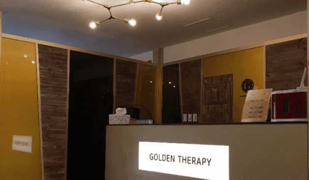 수원 골든테라피 카운터 측면
