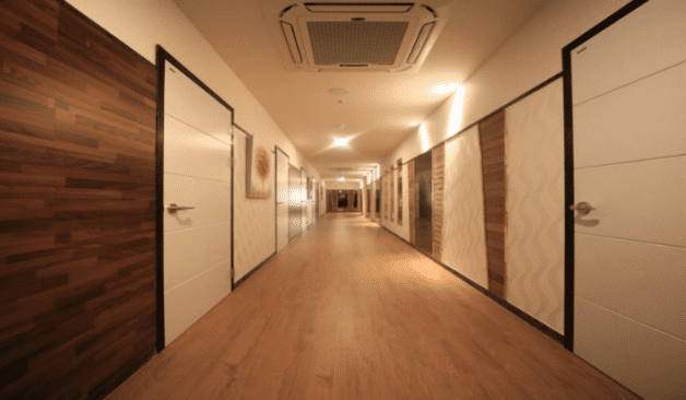 수원 골든테라피 복도