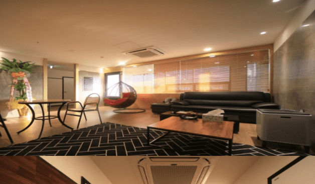 수원 골든테라피 휴게실