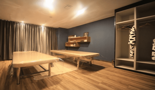 수원 골든테라피 2인실 전경