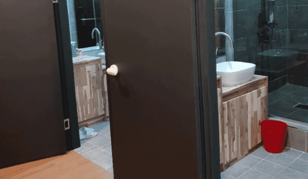 수원 골든테라피 세면실