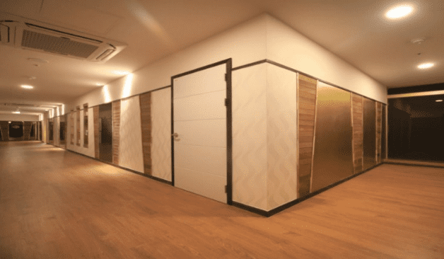 수원 골든테라피 복도 측면