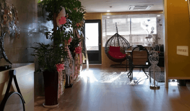 수원 골든테라피 내부