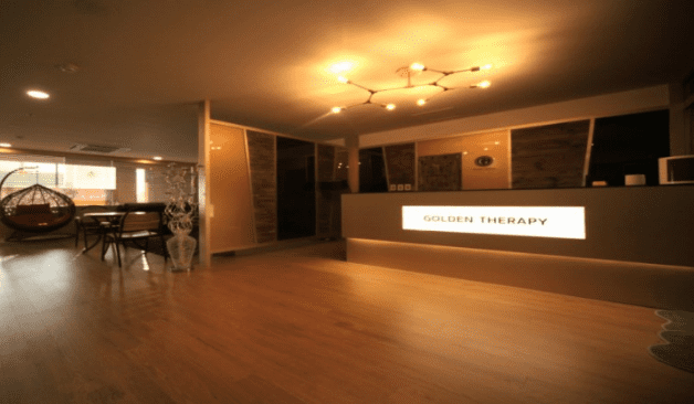 수원 골든테라피 로비