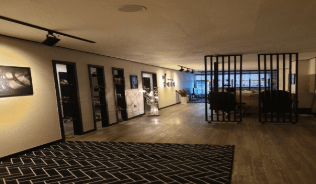 수원 아루아 로비