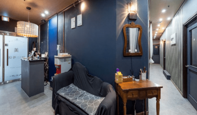 화성 베트남미바디케어 복도 측면