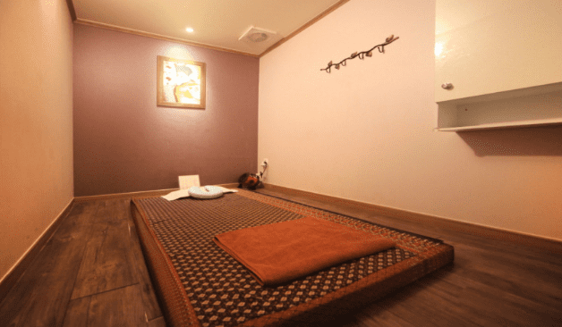 구리 루카타이&스웨디시 1인실 측면