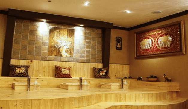 남양주 퀸테라피 족욕실