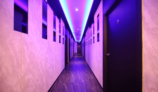 천안 불당동 문테라피 내부