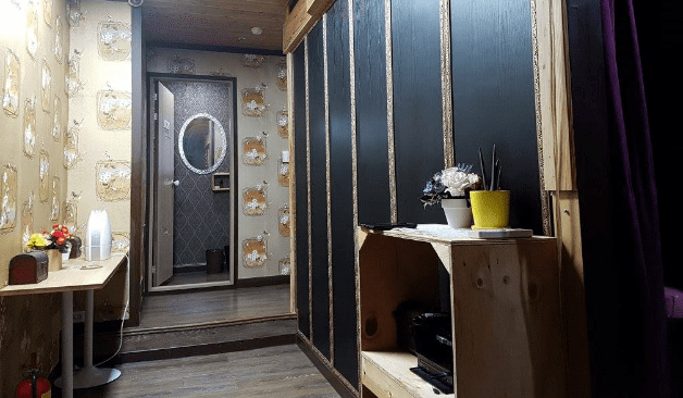 천안 뷰테라피 현관