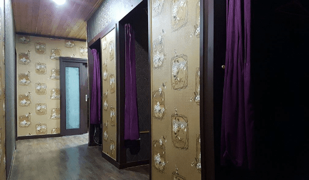 천안 뷰테라피 복도 측면