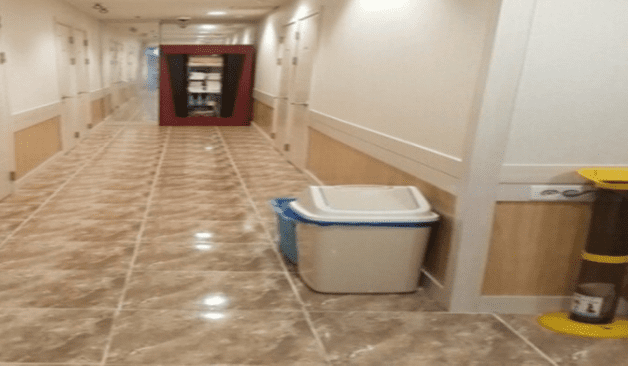 고양 굿데이 복도 확대