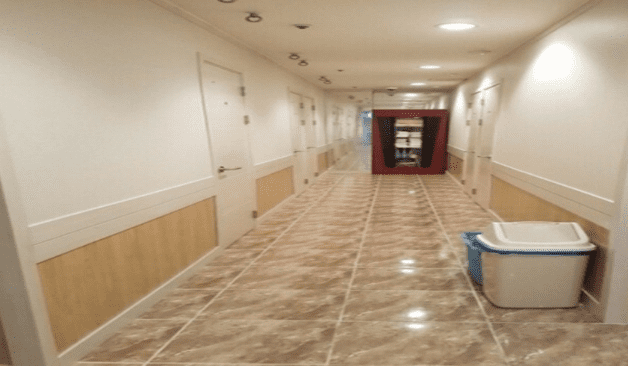 고양 굿데이 복도 측면