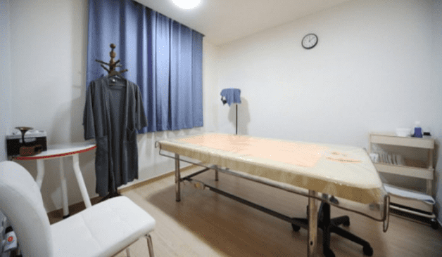 마포 다임테라피 1인실 측면