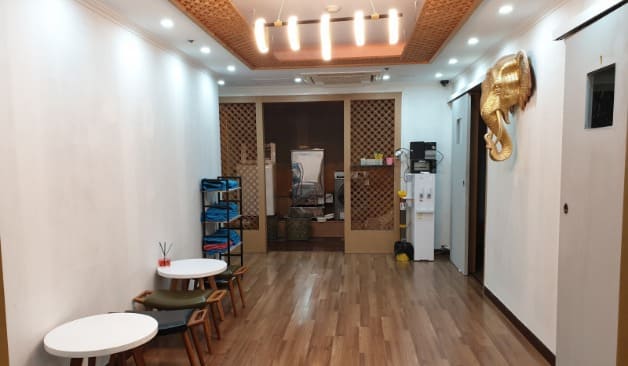 동탄 베트남황제바디케어 로비