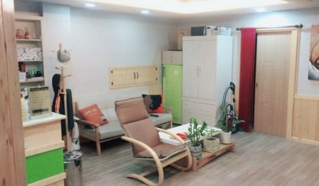 진주 더아로마 휴게실