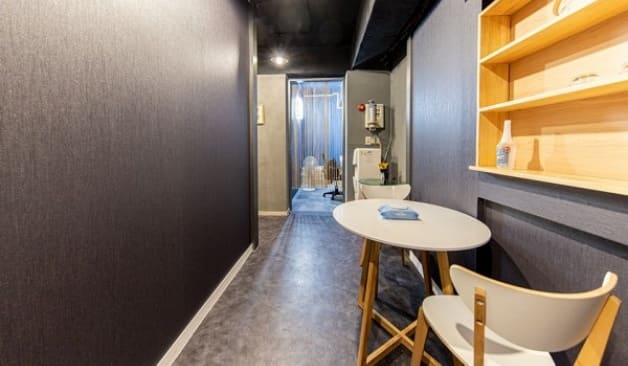 구의 윤테라피 휴게실