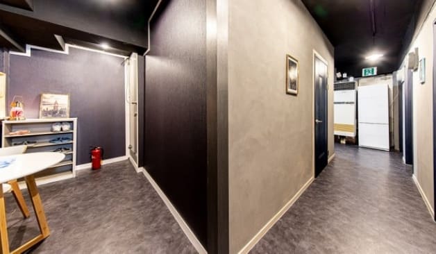 구의 윤테라피 복도