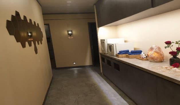 하남 맥심테라피 탕비실 복도