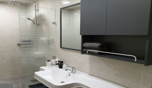 하남 맥심테라피 샤워실 측면