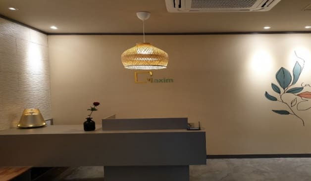 하남 맥심테라피 카운터