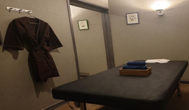 하남 맥심테라피 관리실 베드