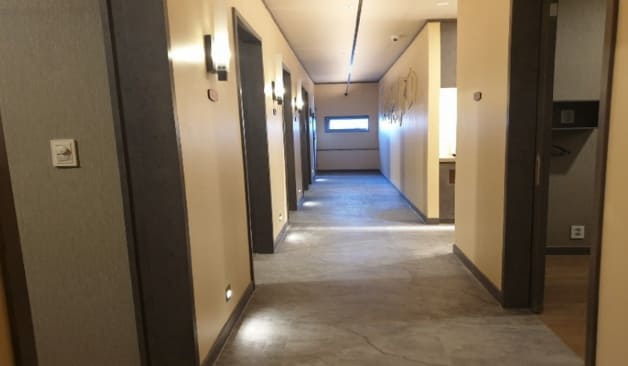 하남 맥심테라피 복도