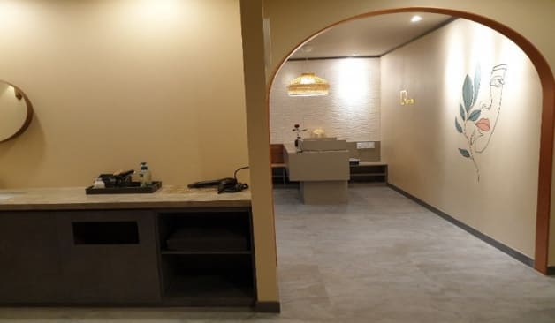 하남 맥심테라피 복도 입구