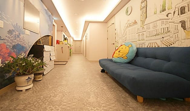 대구 블루 휴게실