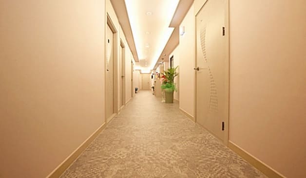 대구 블루 복도