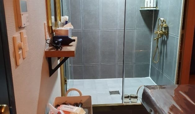 포항 디아나스웨디시 샤워실