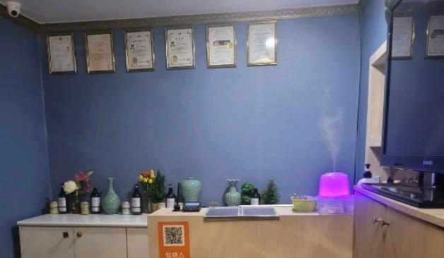 부산 1인샵주가인 카운터