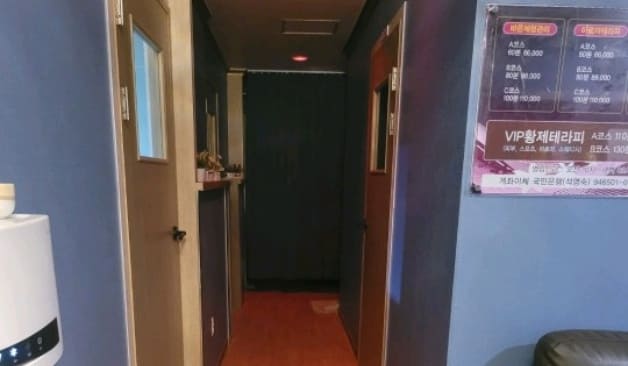 부산 1인샵주가인 복도