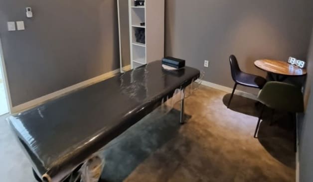 천안 수테라피 룸 베드