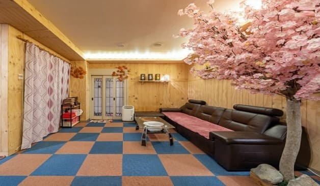 대구 노른자테라피 휴게실 측면