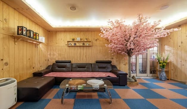 대구 노른자테라피 휴게실 전면