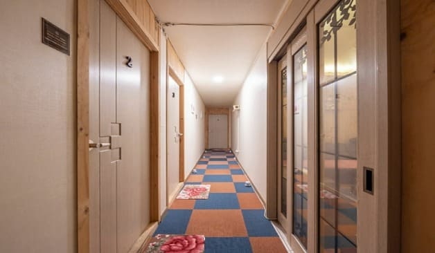 대구 노른자테라피 복도